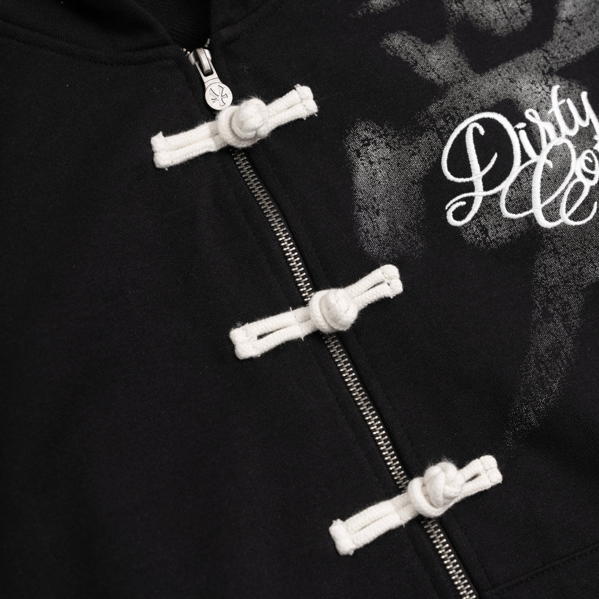 Áo Khoác Hoodie Crack Printed - Local Brand Chính Hãng
