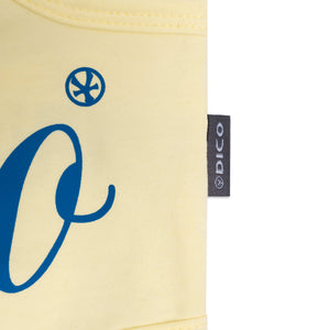 Áo Micro Crop Top Dico Script - Local Brand Chính Hãng