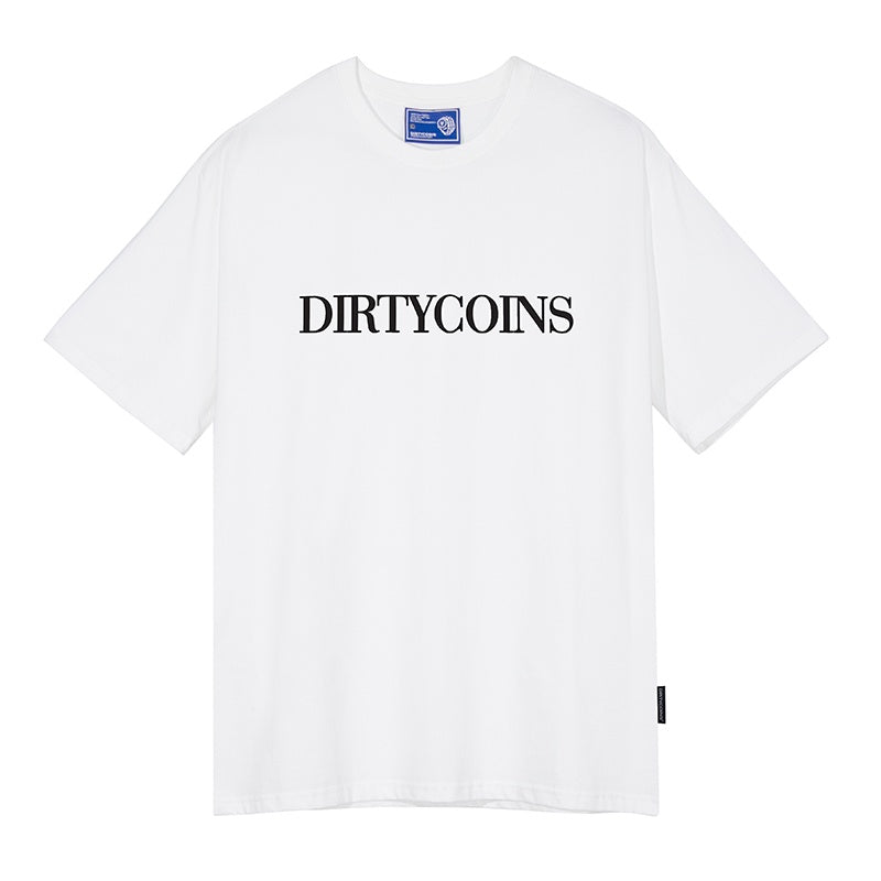 Dirtycoins Serif T-shirt