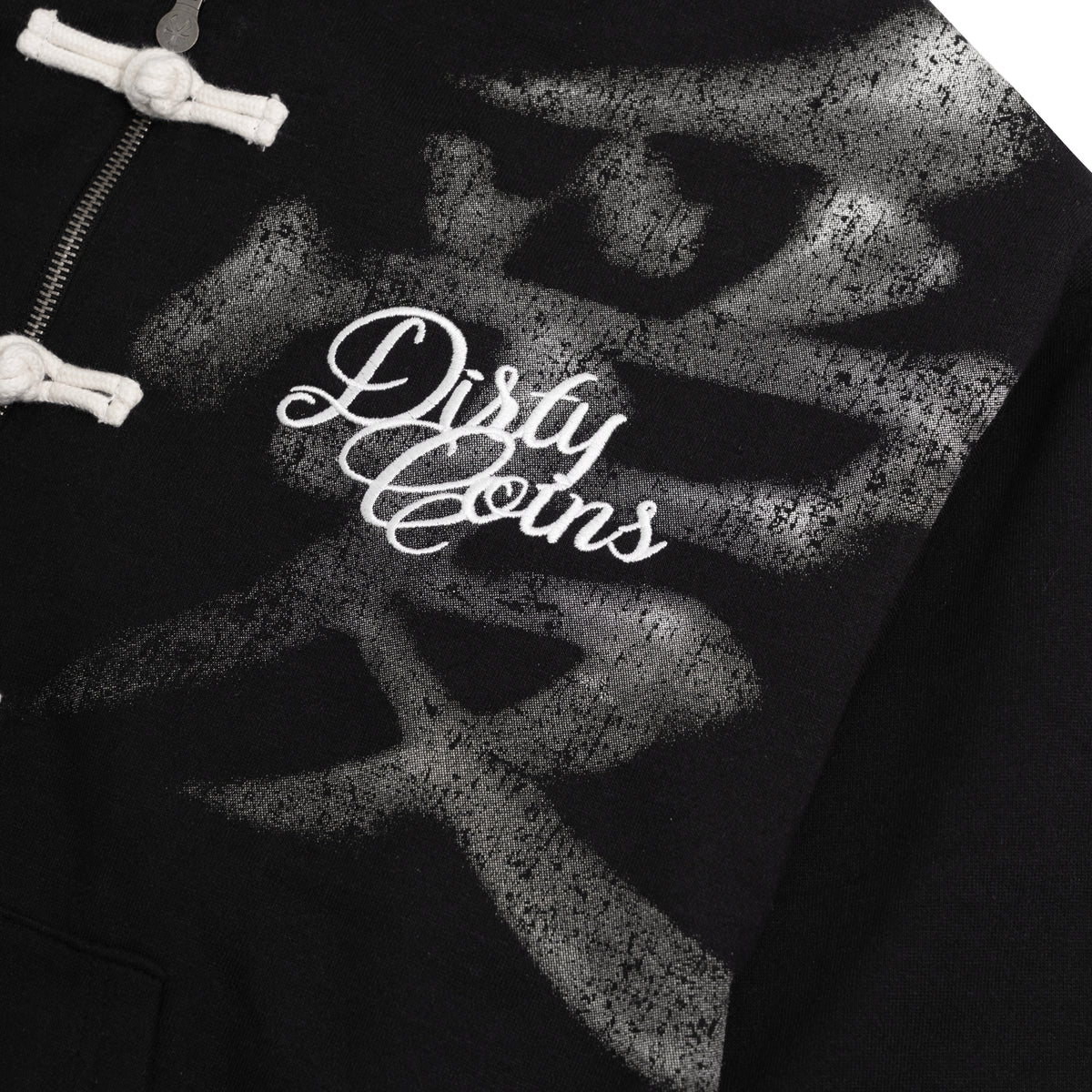 Áo Khoác Hoodie Crack Printed - Local Brand Chính Hãng