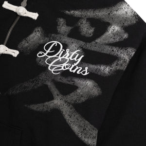 Áo Khoác Hoodie Crack Printed - Local Brand Chính Hãng