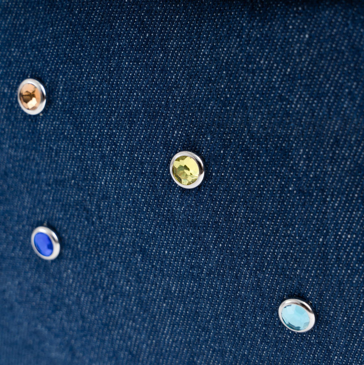 Balo Denim Studs - Local Brand Chính Hãng