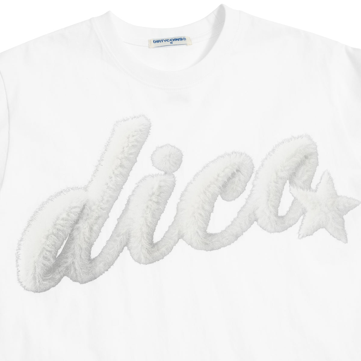 Áo Thun Regular Dico Fluffy Print - Local Brand Chính Hãng
