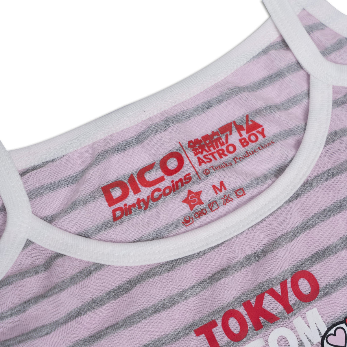 Áo Tank Top Nữ Dcxab Blushed Stripes - Local Brand Chính Hãng