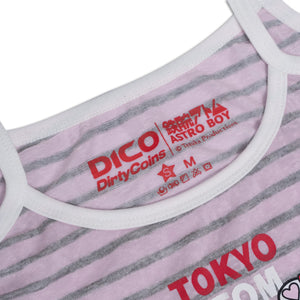 Áo Tank Top Nữ Dcxab Blushed Stripes - Local Brand Chính Hãng