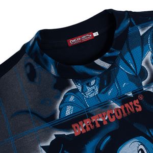 Áo Thun Dcxab Battle Overprint - Local Brand Chính Hãng