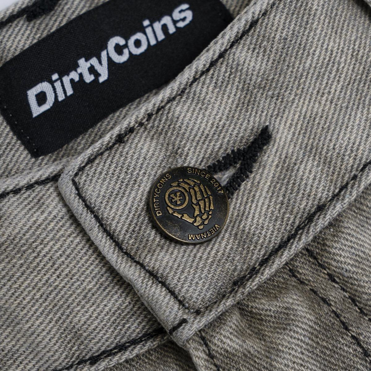 Quần Dài Denim Baggy Star Line - Local Brand Chính Hãng
