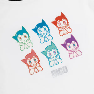 Áo Thun Baby Tee Ringer Dcxab Mate - Local Brand Chính Hãng