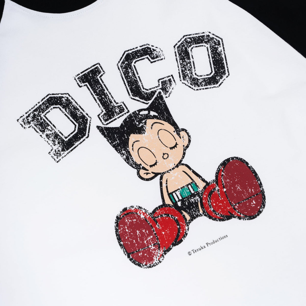 Áo Thun Tay Dài Raglan Dcxab Sleepy - Local Brand Chính Hãng
