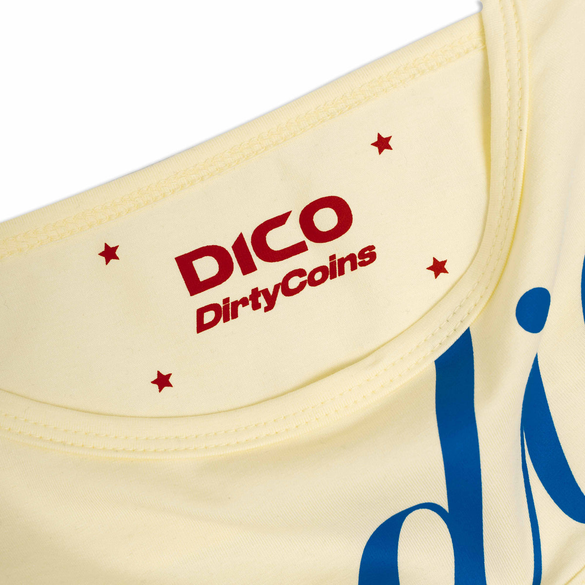 Áo Micro Crop Top Dico Script - Local Brand Chính Hãng