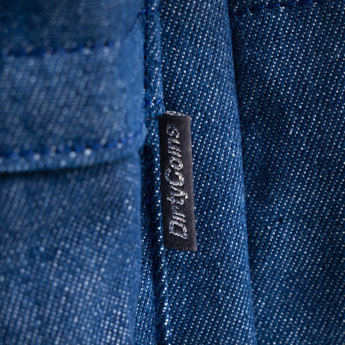Balo Denim Studs - Local Brand Chính Hãng