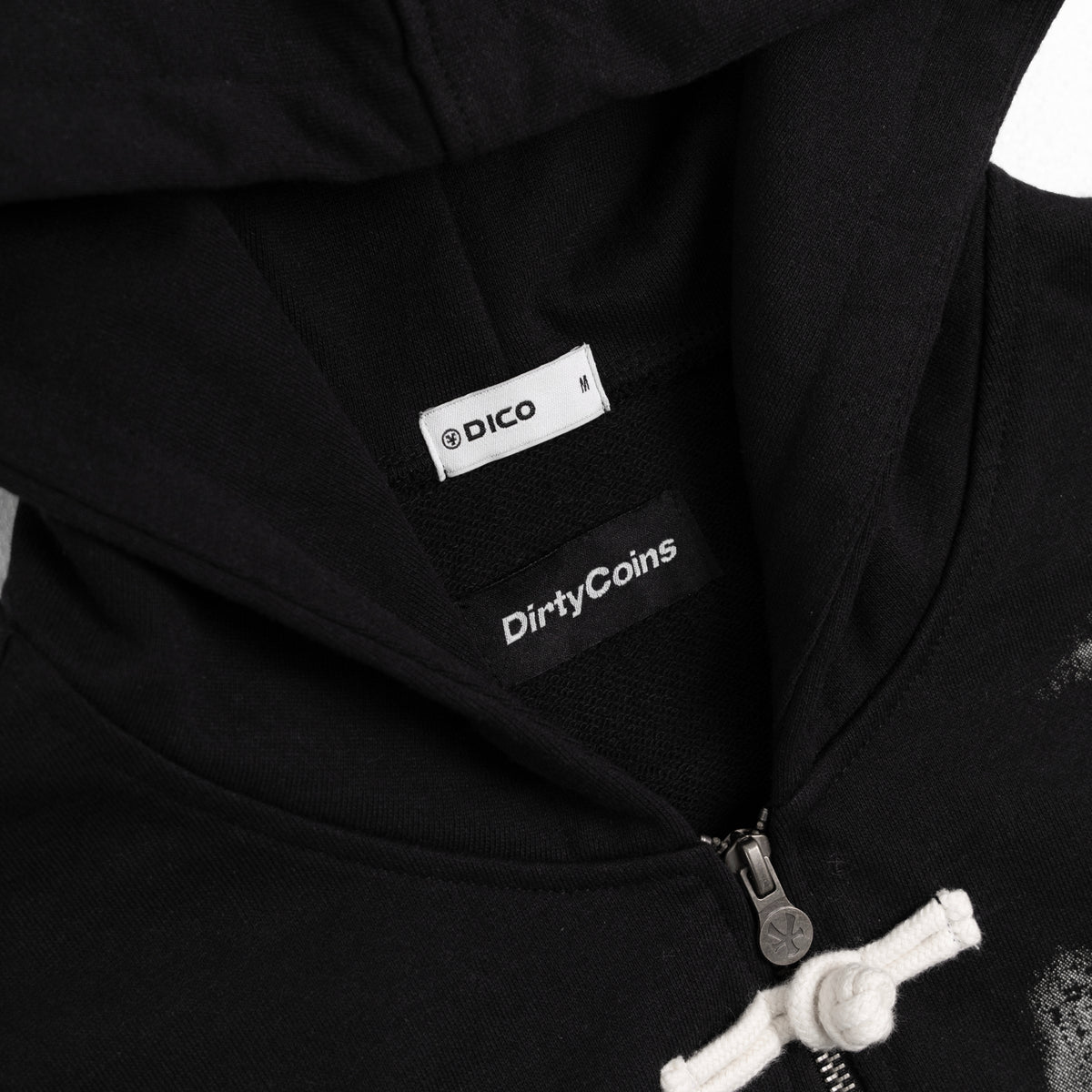 Áo Khoác Hoodie Crack Printed - Local Brand Chính Hãng