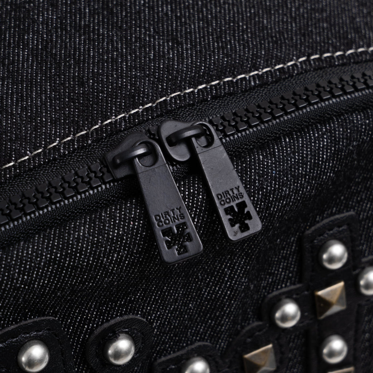 Balo Denim Rivets Patch - Local Brand Chính Hãng