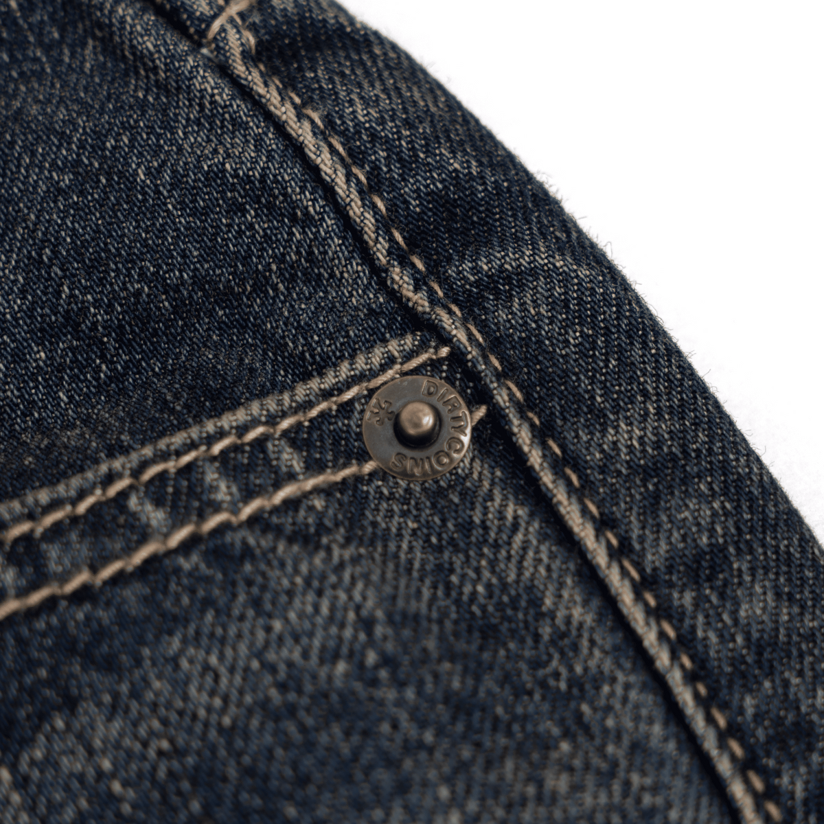 Quần Dài Denim Rivets Wide Leg - Local Brand Chính Hãng