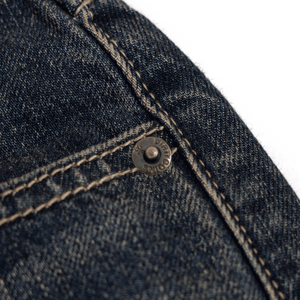 Quần Dài Denim Rivets Wide Leg - Local Brand Chính Hãng