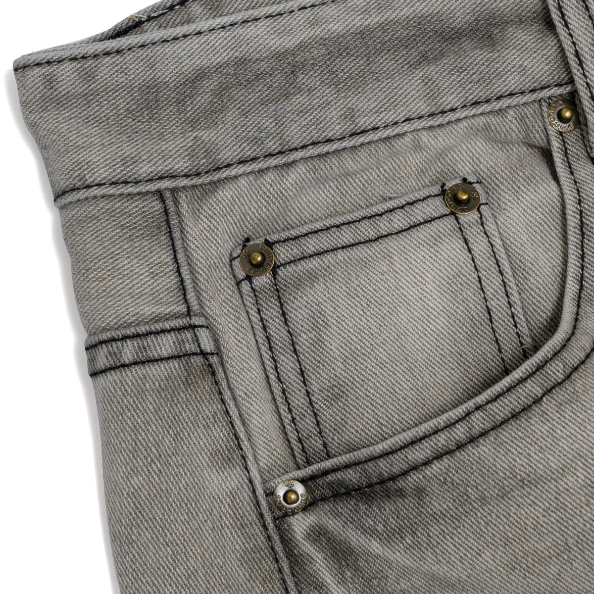 Quần Dài Denim Baggy Star Line - Local Brand Chính Hãng