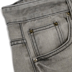 Quần Dài Denim Baggy Star Line - Local Brand Chính Hãng