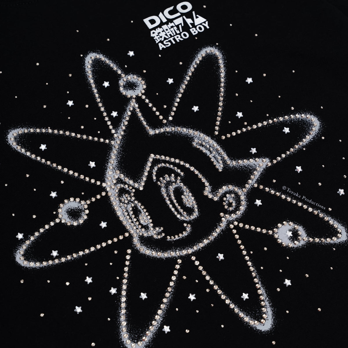 Áo Thun Dcxab Atom Rhine Stones - Local Brand Chính Hãng