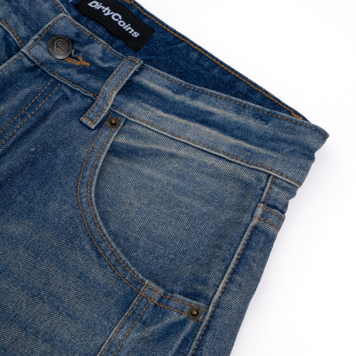 Quần Dài Denim Baggy Distressed - Local Brand Chính Hãng