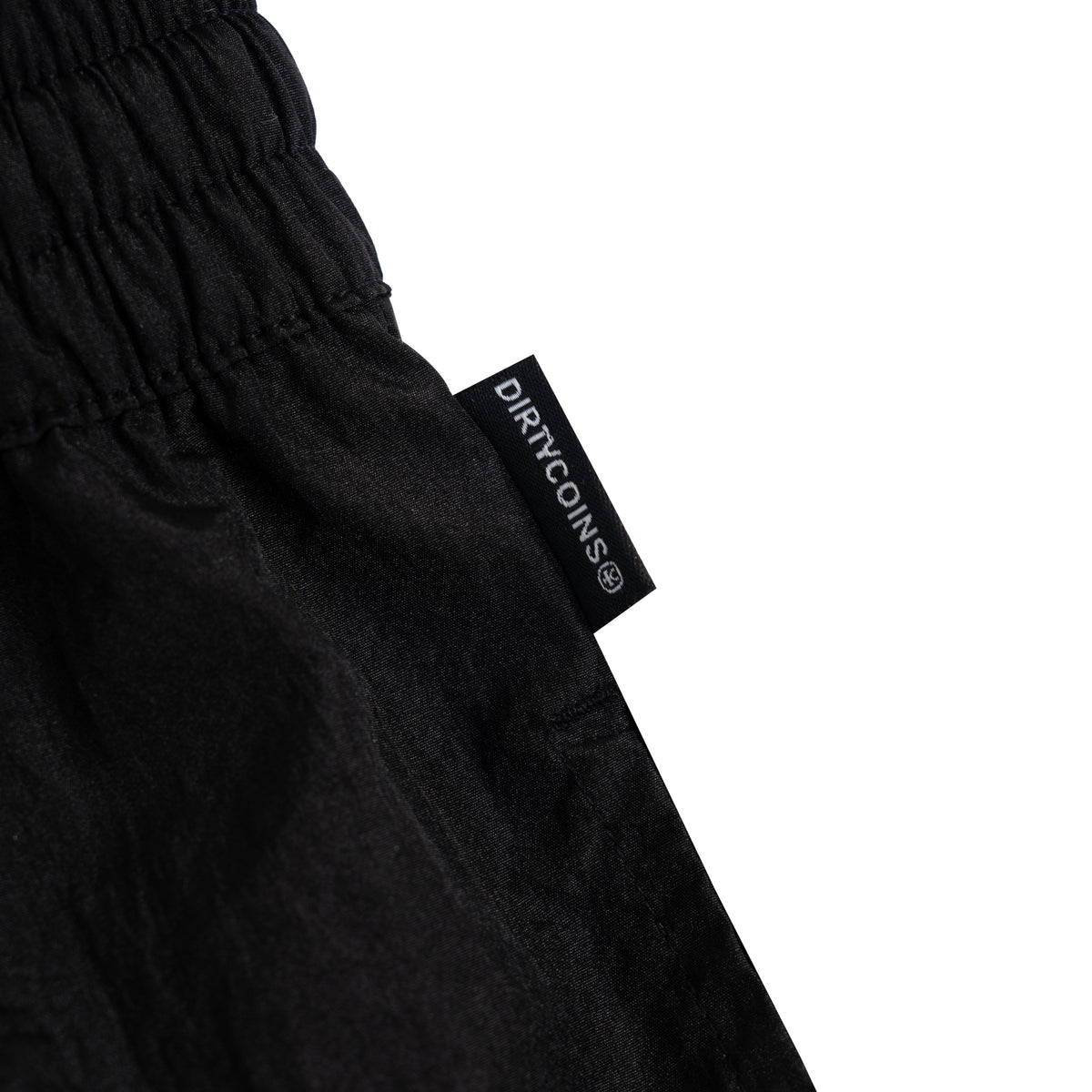 Quần Ngắn Dù Dico Crinkled Script - Local Brand Chính Hãng