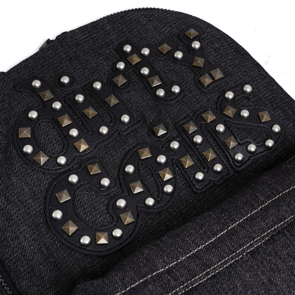Balo Denim Rivets Patch - Local Brand Chính Hãng