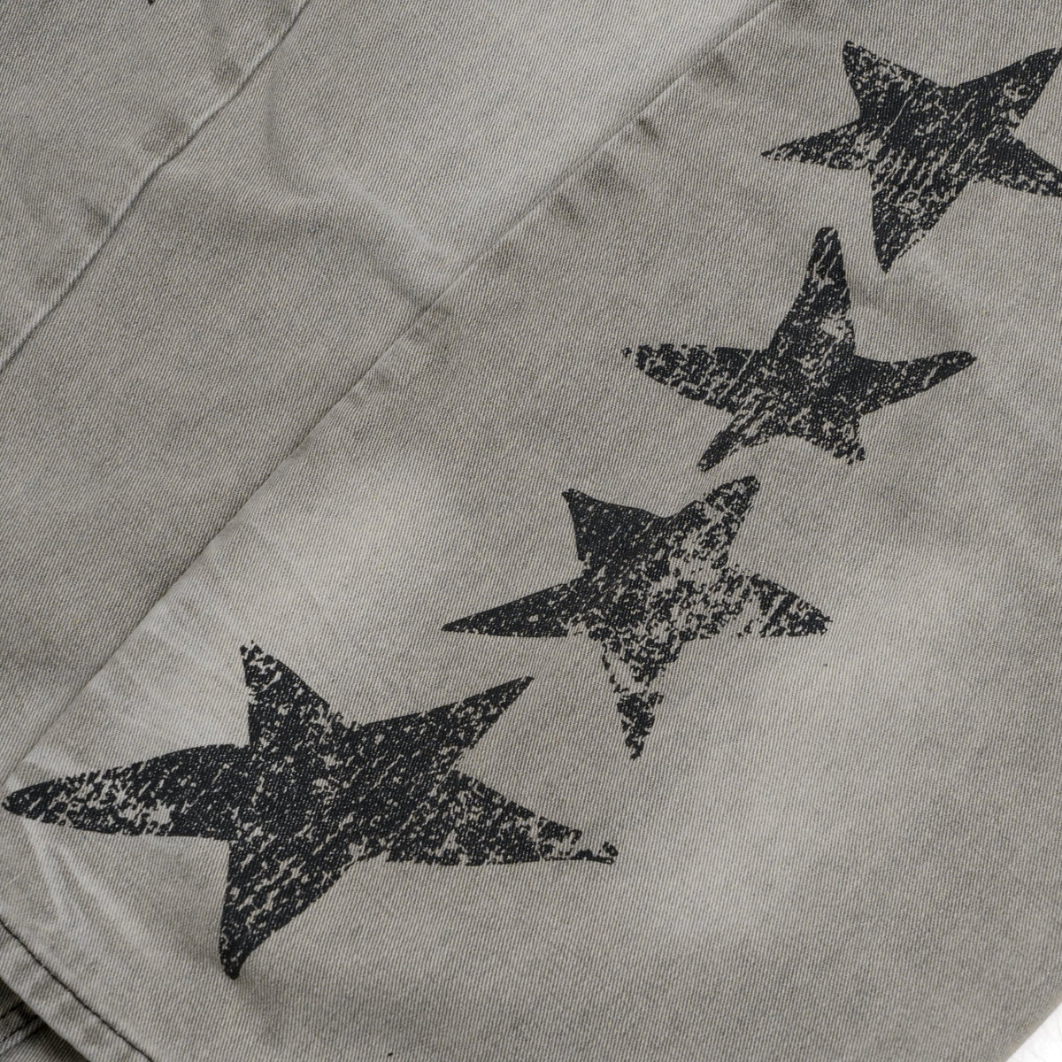 Quần Dài Denim Baggy Star Line - Local Brand Chính Hãng