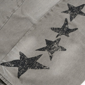 Quần Dài Denim Baggy Star Line - Local Brand Chính Hãng