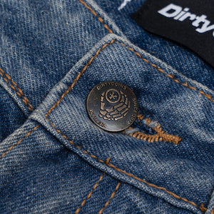 Quần Dài Denim Baggy Distressed - Local Brand Chính Hãng