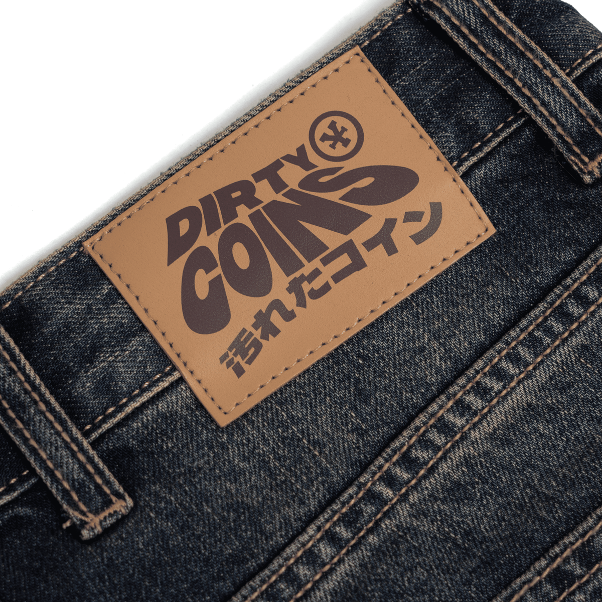 Quần Dài Denim Rivets Wide Leg - Local Brand Chính Hãng