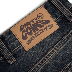 Quần Dài Denim Rivets Wide Leg - Local Brand Chính Hãng