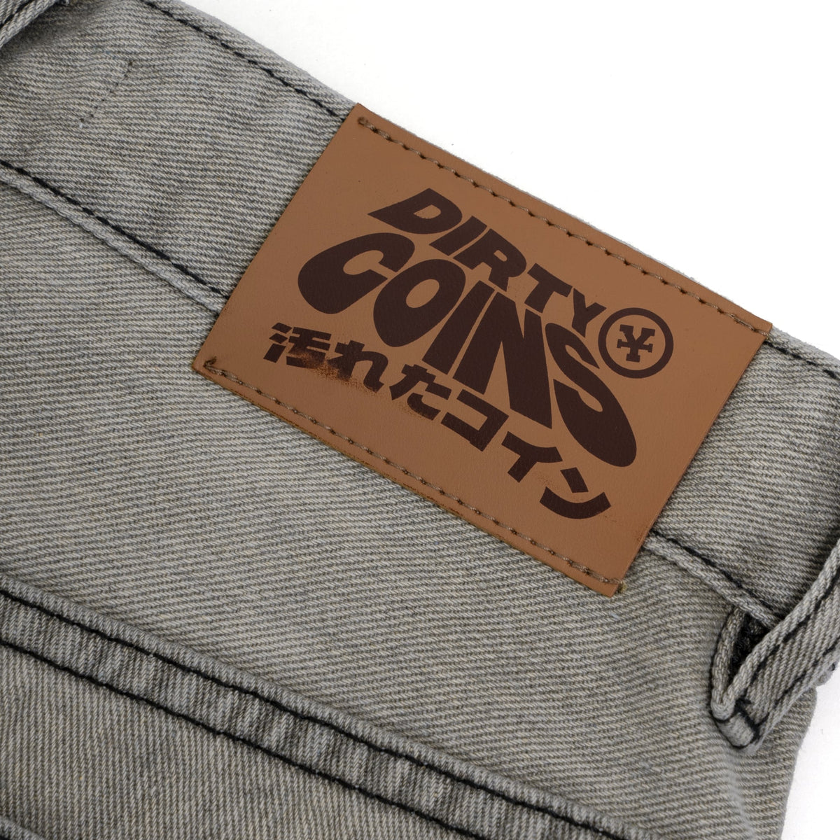 Quần Dài Denim Baggy Star Line - Local Brand Chính Hãng