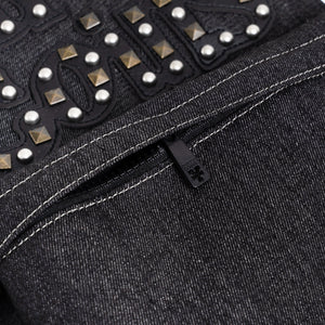 Balo Denim Rivets Patch - Local Brand Chính Hãng