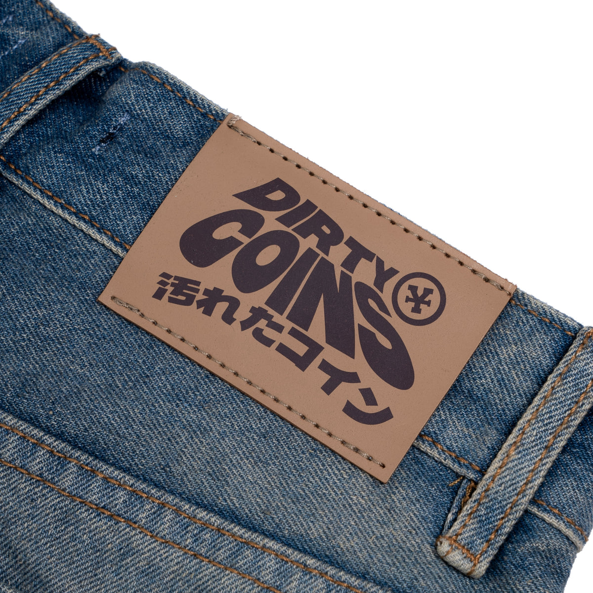 Quần Dài Denim Baggy Distressed - Local Brand Chính Hãng