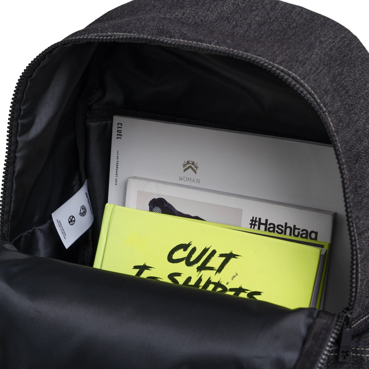 Balo Denim Rivets Patch - Local Brand Chính Hãng