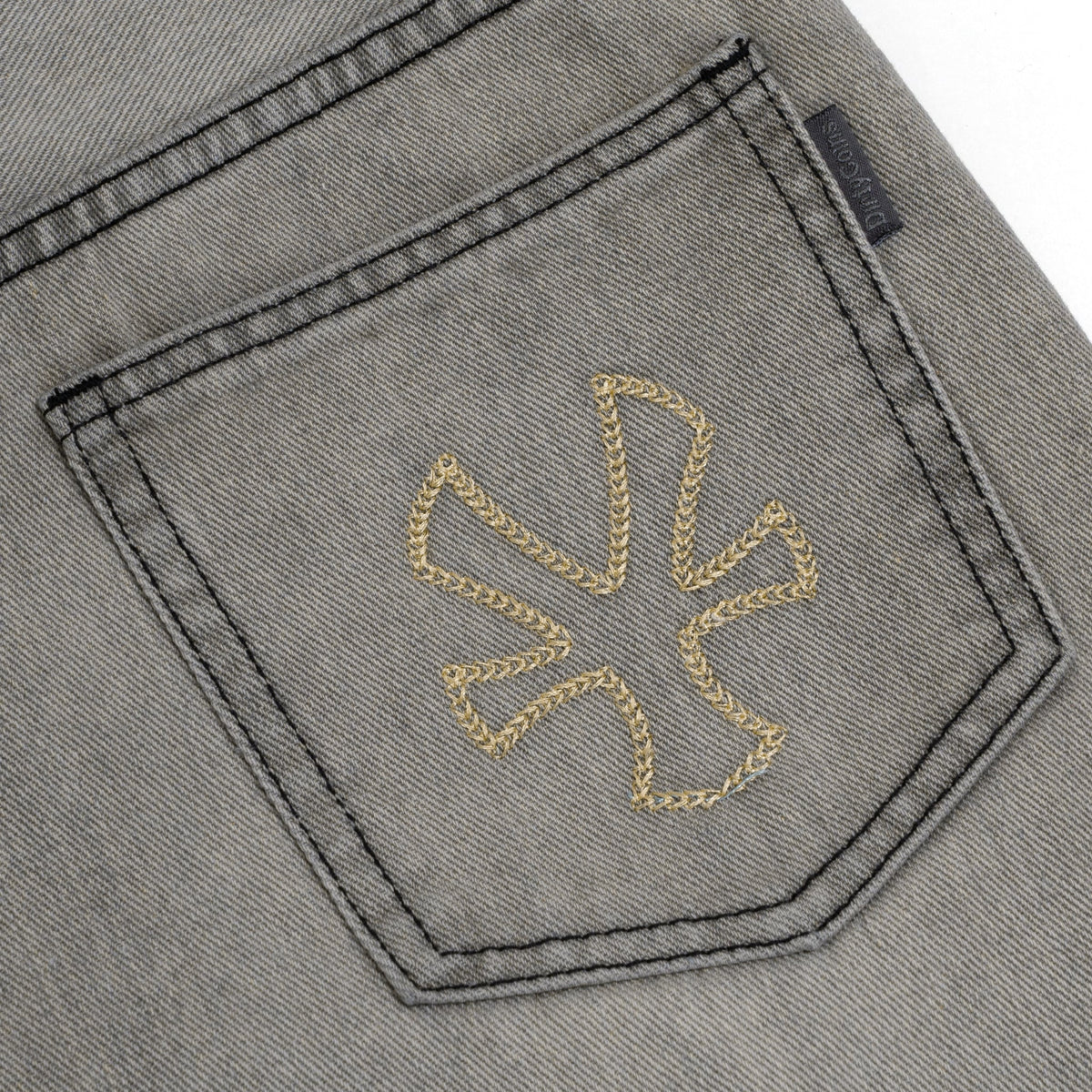 Quần Dài Denim Baggy Star Line - Local Brand Chính Hãng