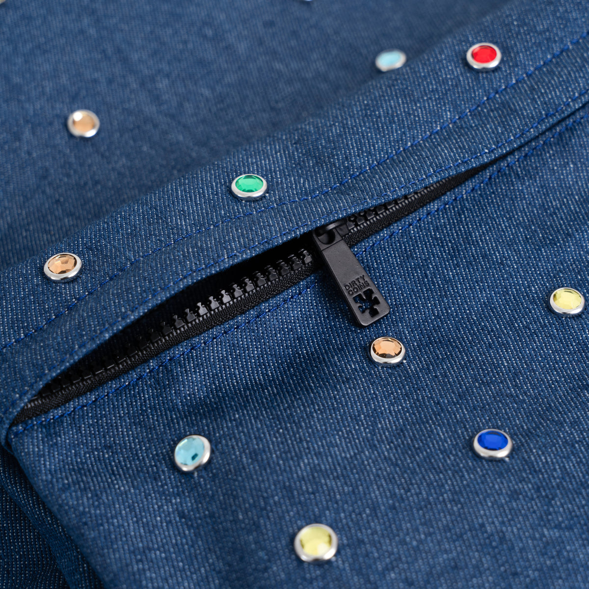 Balo Denim Studs - Local Brand Chính Hãng