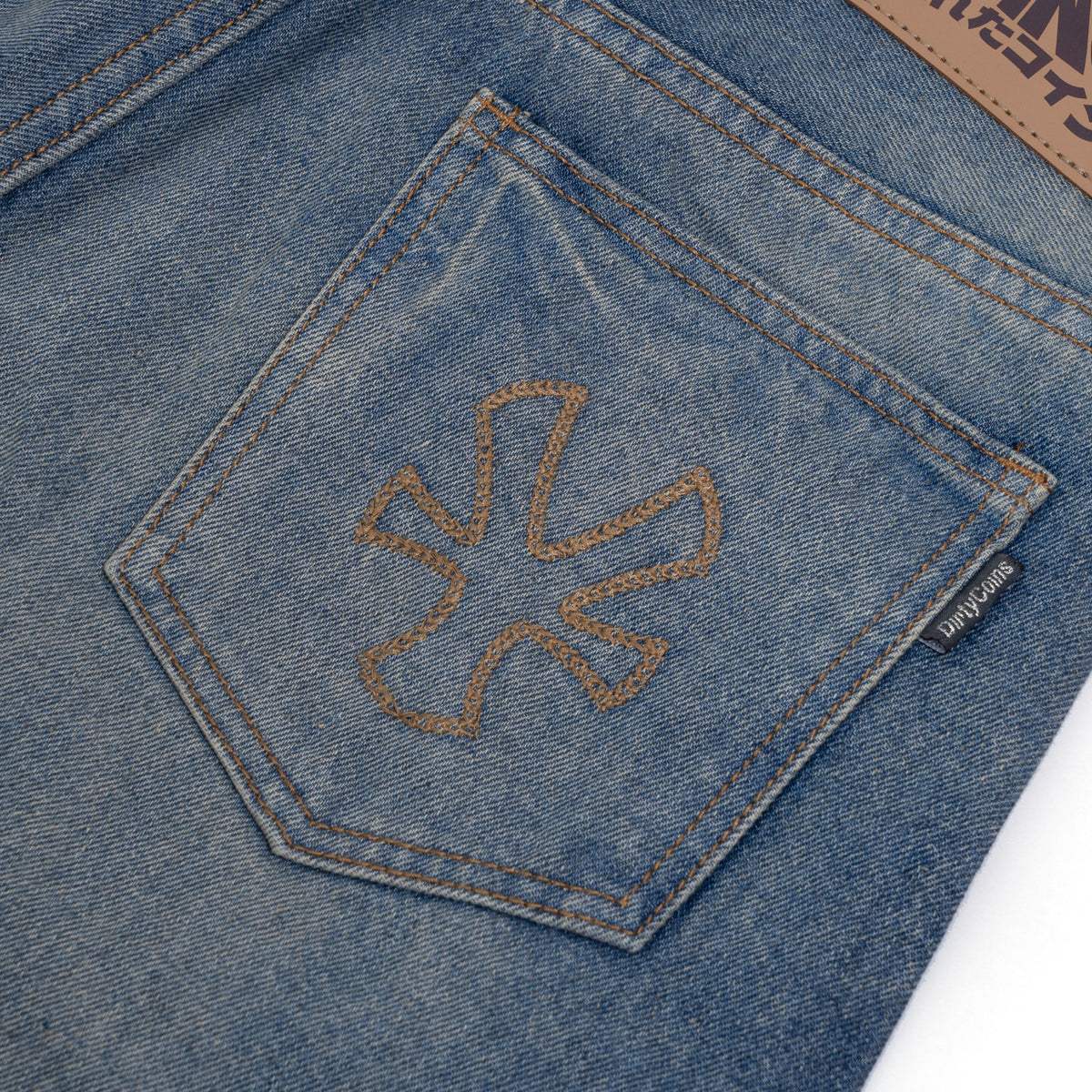 Quần Dài Denim Baggy Distressed - Local Brand Chính Hãng