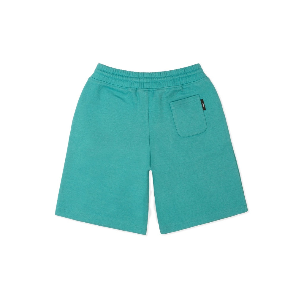 Levents Play Logo Shorts/ Green