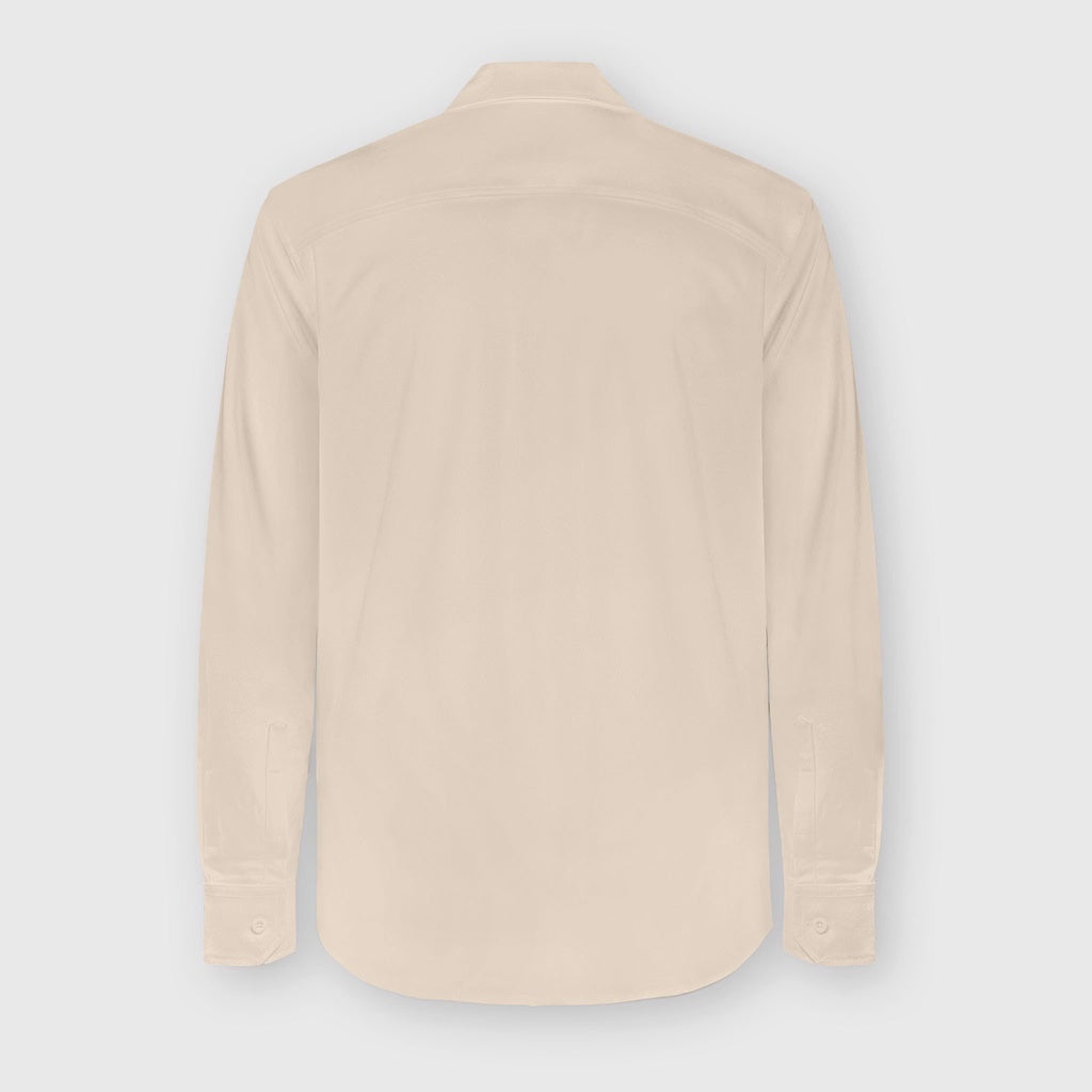 Grimm DC Ivory 14th shirt aka 14th shirt // Latte beige