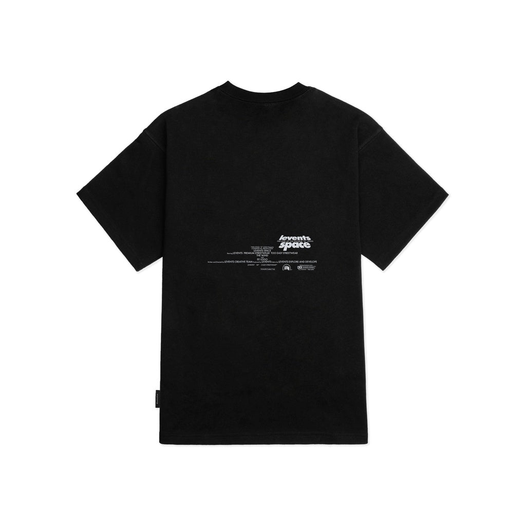 Levents Diamond "2E" Logo T-shirt/ Black