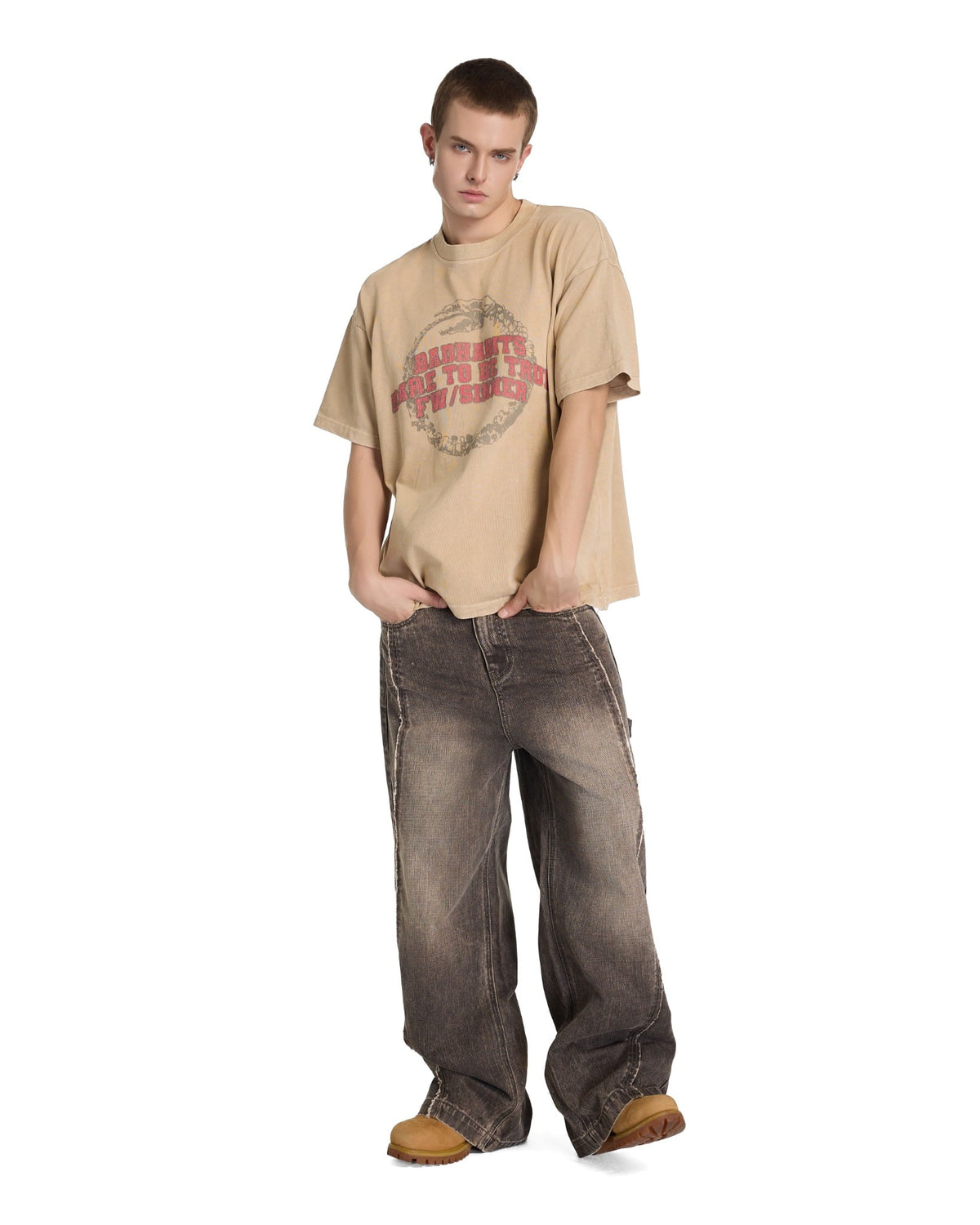 Quần Dài Unfiltered Wide Leg Pants - Local Brand Chính Hãng