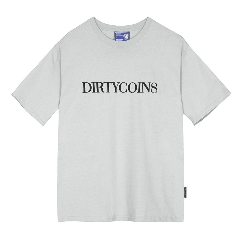 Dirtycoins Serif T-shirt