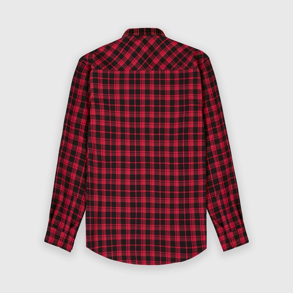 Grimm DC Shirt Dark Cherry shirt