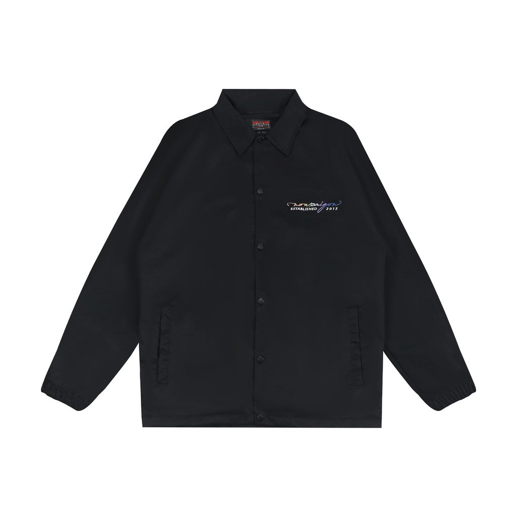 NEEDS OF WISDOM Multicolor Embroidered Jacket - Genuine Local Brand