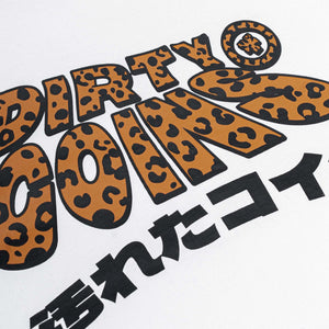 Áo Thun Dico Leopard Wavy Logo - Local Brand Chính Hãng