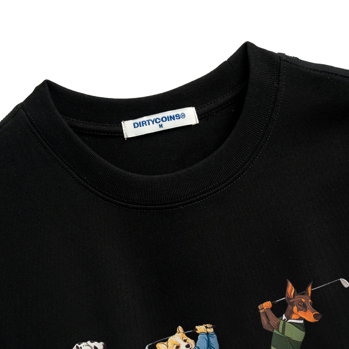 Áo Thun Regular Dico Puppies Golf Club - Local Brand Chính Hãng