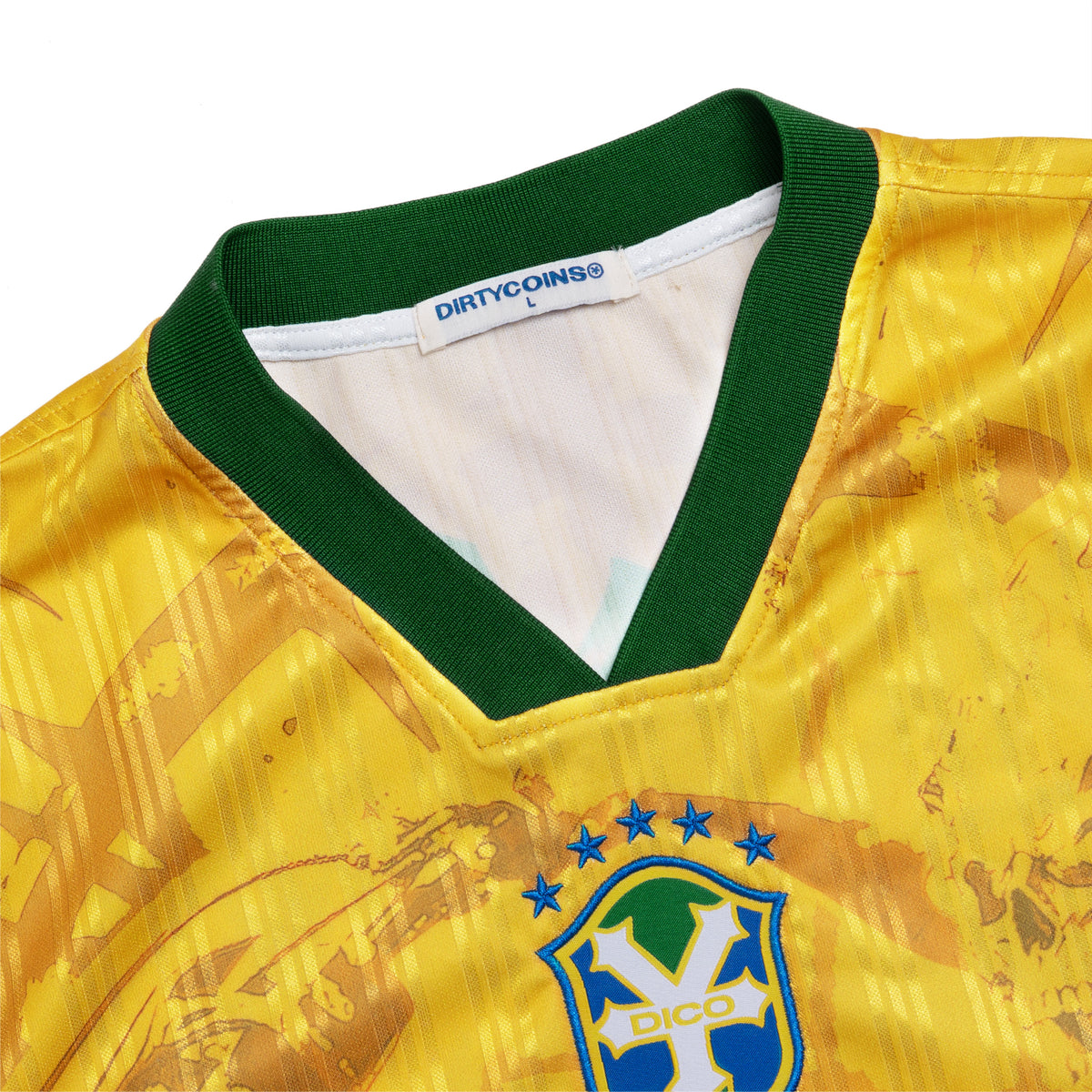Áo Thun Dirtycoins Soccer Jersey Street Cult - Local Brand Chính Hãng