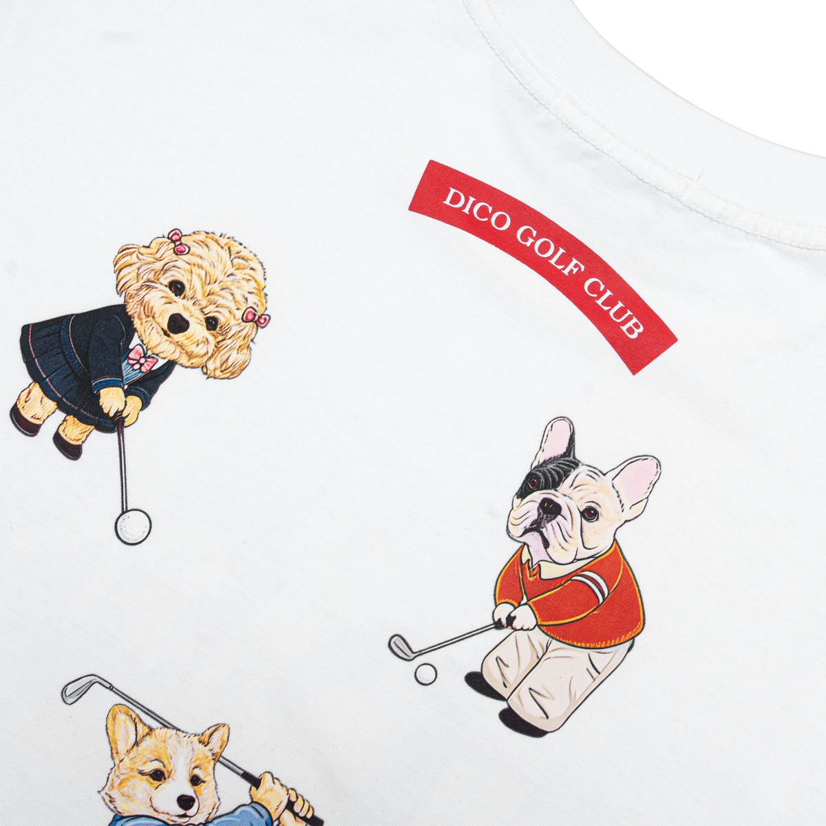 Áo Thun Dico Puppies Golf Club - Local Brand Chính Hãng