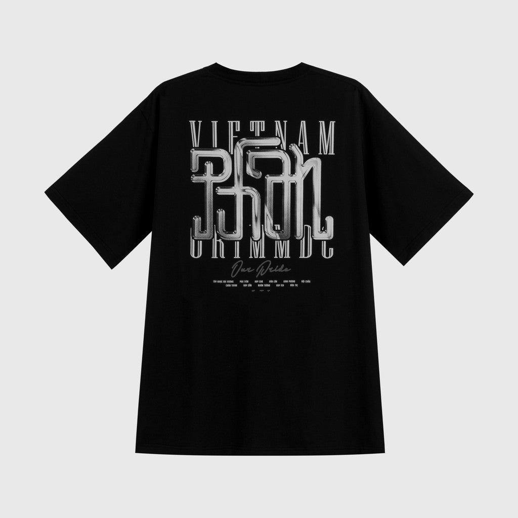 Grimm DC Phan Family T-shirt - The legacy of Phan family 2 color combination white and black