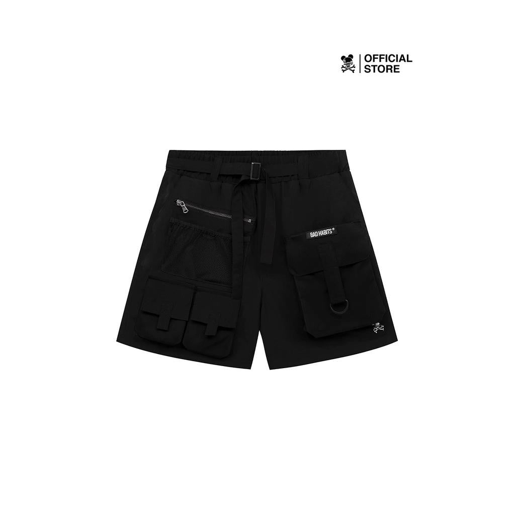 Bad Habits MOUNTAIN SHORT BLACK Men's Shorts - Genuine Local Brand